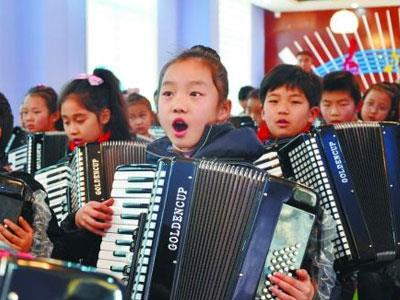 招聘湘潭手风琴家教老师